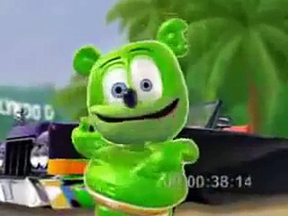 Gummy bear song english full version =] with lyrics