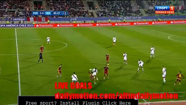 English Highlights | Peru 0-0 Venezuela 1st half Highlights