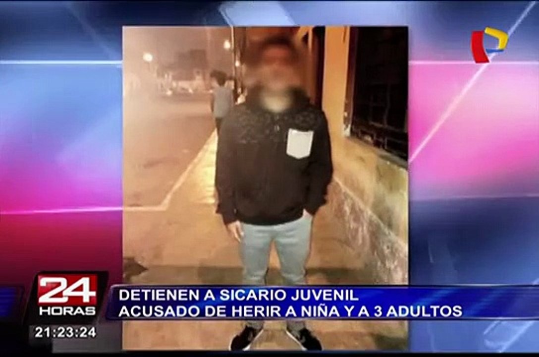 Detienen a sicario juvenil acusado de herir a n...