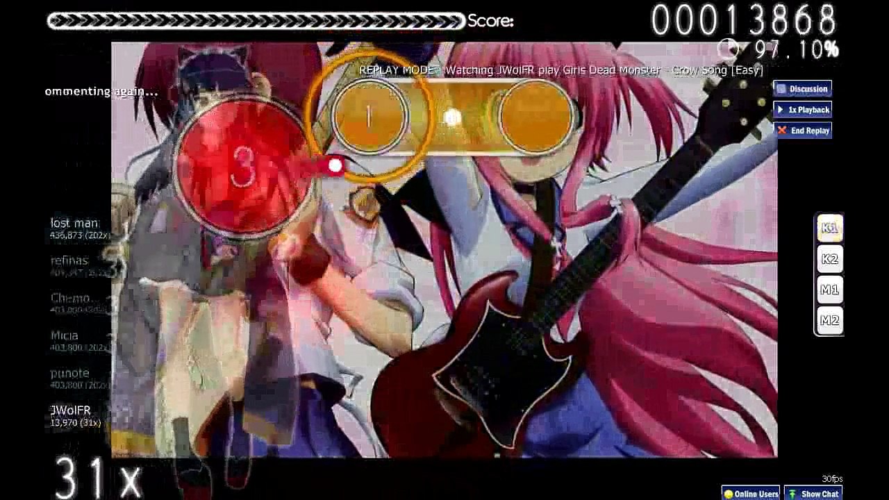 osu! Crow Song [easy]