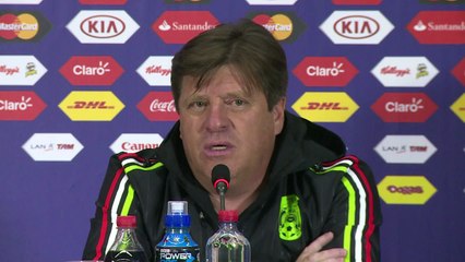 México se prepara para enfrentar Equador