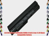 LG X110 (Black) 4400mAh/49Wh 6 Cell Li-ion 11.1V Black Compatible Battery