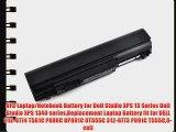 ATC Laptop/Notebook Battery for Dell Studio XPS 13 Series Dell Studio XPS 1340 seriesReplacement