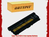 Battpit? Laptop / Notebook Battery Replacement for IBM 42T4755 (6600 mAh)