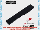 Dr. Battery? Advanced Pro Series Laptop / Notebook Battery for HP Pavilion dv7-3065dx (4400mAh)