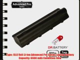 Dr. Battery? Advanced Pro Series Laptop / Notebook Battery for HP G72-b60US (6600 mAh) Samsung