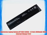 UBatteries Laptop Battery HP G60-538CA - 12 Cell 8800mAh (With External Charge Port)