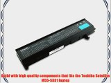 Toshiba Satellite M55-S331 Notebook / Laptop/Notebook Battery - 6600Mah (Replacement)