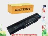 Battpit? Laptop / Notebook Battery Replacement for Gateway NX860X (6600 mAh)