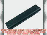 LB1 High Performance Battery for Compaq Presario CQ50-112AU Laptop Notebook Computer PC [9-Cell