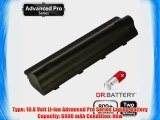 Dr. Battery? Advanced Pro Series Laptop / Notebook Battery for HP Pavilion dv6-3040us (6600