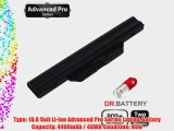 Dr. Battery Advanced Pro Series Laptop / Notebook Battery Replacement for Compaq 6820s - Compaq