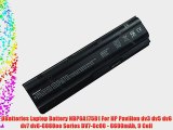 UBatteries Laptop Battery NBP6A175B1 For HP Pavilion dv3 dv5 dv6 dv7 dv6-6080ee Series DV7-6c00