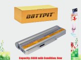 Battpit? Laptop / Notebook Battery Replacement for Lenovo 92P1187 (6600 mAh)