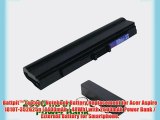 Battpit? Laptop / Notebook Battery Replacement for Acer Aspire 1810T-352G25n (4400mAh / 48Wh)