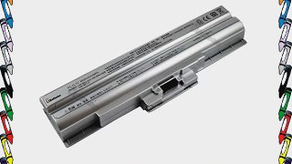 UBatteries Laptop Battery Sony VAIO VGN-CS36MJ - 6 Cell 4400mAh (Silver)