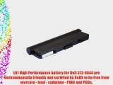 LB1 High Performance 312-0844 Battery for High Capacity Inspiron 1525 / 1526 / 1545 / 1546
