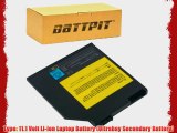 Battpit? Laptop / Notebook Battery Replacement for IBM ThinkPad T400 (2000 mAh)