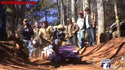 course EXTREME BARBIE JEEP