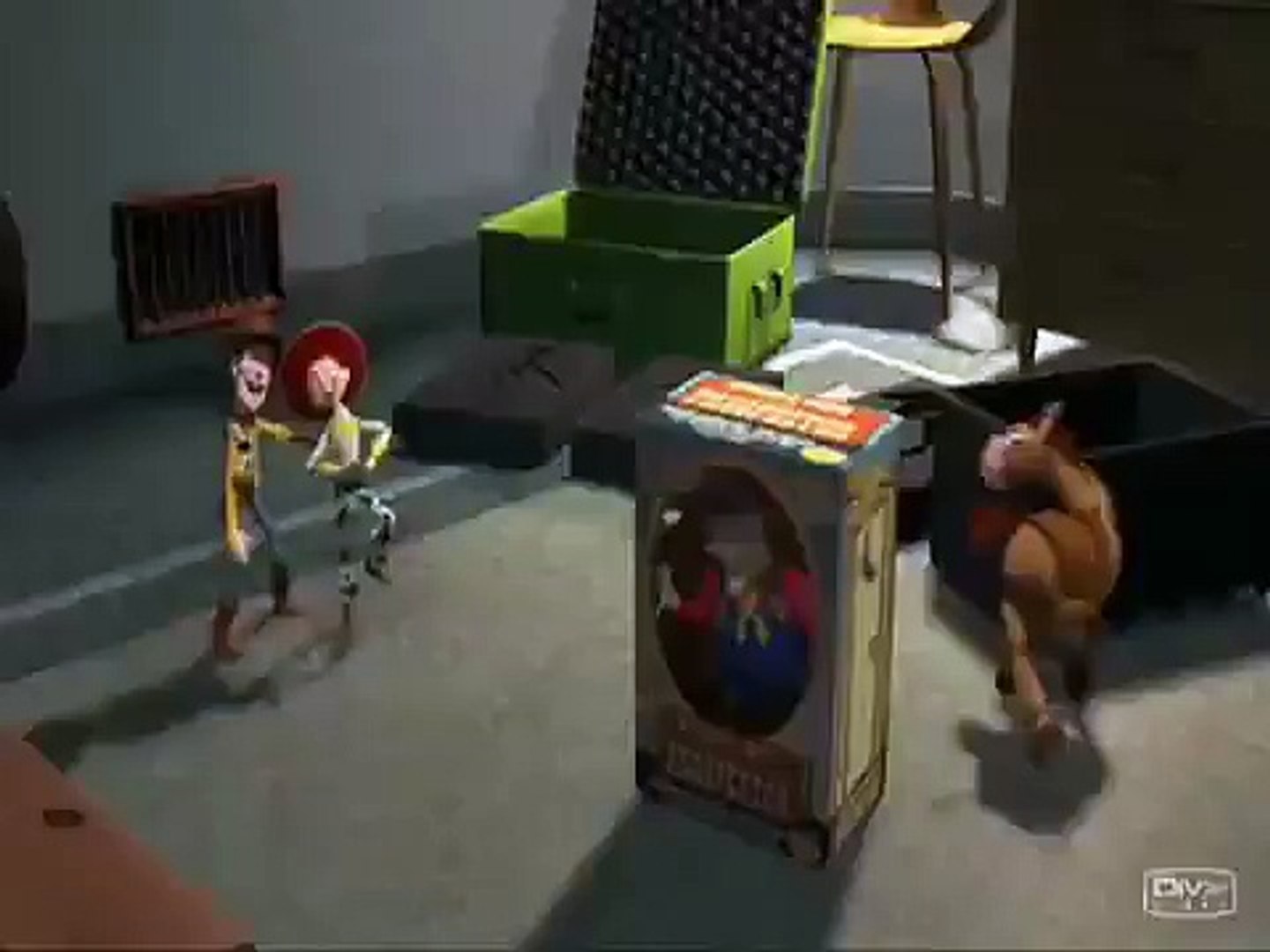 Toy Story Elevator