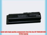 Hp Compaq Pavilion Dv6-1319Tx Notebook / Laptop Battery 8800mAh high capacity (Replacement)