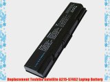 Replacement Toshiba Satellite A215-S7462 Laptop Battery