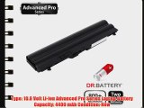 Dr. Battery? Advanced Pro Series Laptop / Notebook Battery for IBM ThinkPad SL510 2847 (4400