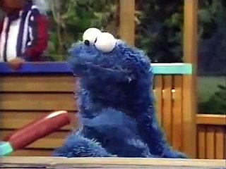 Sesame Street - Susan Sarandon and Cookie Monster