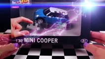 МАШИНКИ CARS  Мультфильм про машинки  Собираем машину 3D Mini Cooper