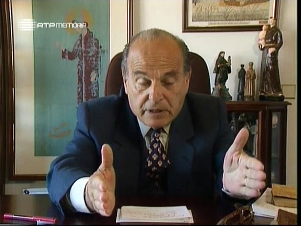 Histórias Que O Tempo Apagou - I #14 - O Santo Português (Santo António) - 1995