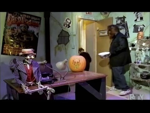 Wolfman Mac's Chiller Drive-In Halloween