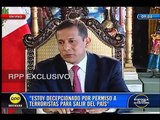 Presidente Humala habla sobre Chavín de Huantar y la píldora del Día Siguiente