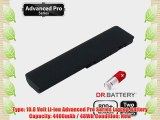 Dr. Battery Advanced Pro Series Laptop / Notebook Battery Replacement for HP Pavilion dv4-2113la