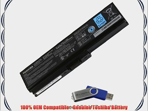 Powerwarehouse Toshiba Satellite L755D-S5162 Laptop Battery - Genuine Toshiba Battery 6 Cell