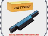Battpit? Laptop / Notebook Battery Replacement for Acer Aspire 5733-6650 (6600mAh / 71Wh)
