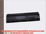 Replacement laptop battery for Hp Compaq Wq668u 5200mAh Hp Compaq Wq668u 5200mAh high quality