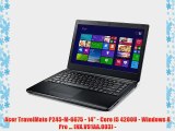 Acer TravelMate P245-M-6675 - 14 - Core i5 4200U - Windows 8 Pro ... (NX.V91AA.003) -