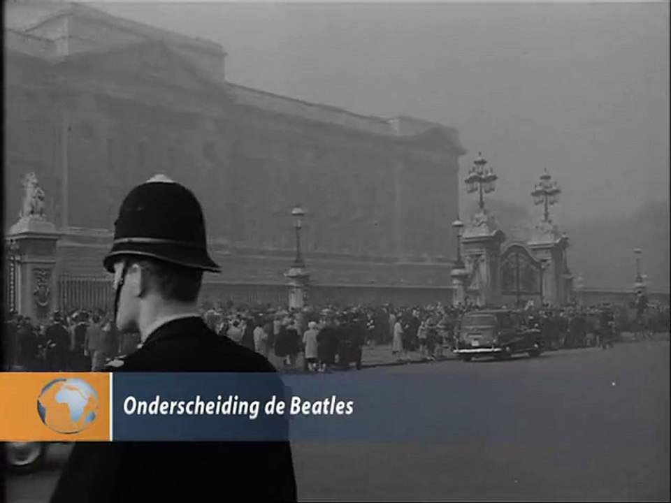 Onderscheiding de Beatles - 1965