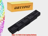 Battpit? Laptop / Notebook Battery Replacement for Sony VGP-BPL2C (4400 mAh)