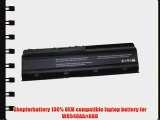 Hp Compaq Wd548aa#Abb Laptop Battery 5200Mah (replacement)