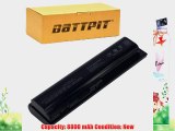 Battpit? Laptop / Notebook Battery Replacement for Compaq Presario CQ60-220US (8800 mAh)