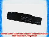 L08P6D11 Battery Replacement for Lenovo Ideapad Y510 Ideapad Y530 Ideapad Y710 Ideapad Y730