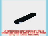 LB1 High Performance Li-ion11.1V6600mAhReplacement Laptop Battery for Dell Inspiron 1525 Inspiron