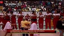 Seleccionado peruano de vóley consiguió la medalla de oro en los XVII Juegos Bolivarianos