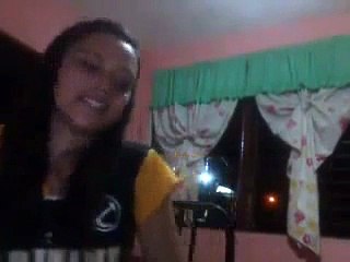 Cute Filipina sings Love on Top