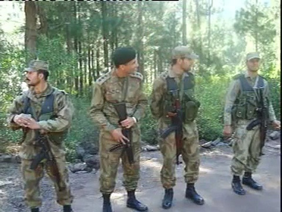 captain junaid khan shaheed - operation Rahe Rast