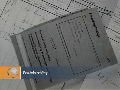 Vaccinbereiding - 1966