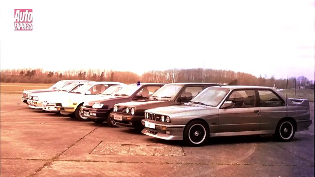 BMW E30 M3 vs BMW 320d - Auto Express