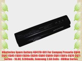 UBatteries Spare Battery 484170-001 For Compaq Presario CQ40 CQ41 CQ45 CQ50 CQ50z CQ50t CQ60