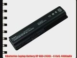 UBatteries Laptop Battery HP G60-243CL - 6 Cell 4400mAh